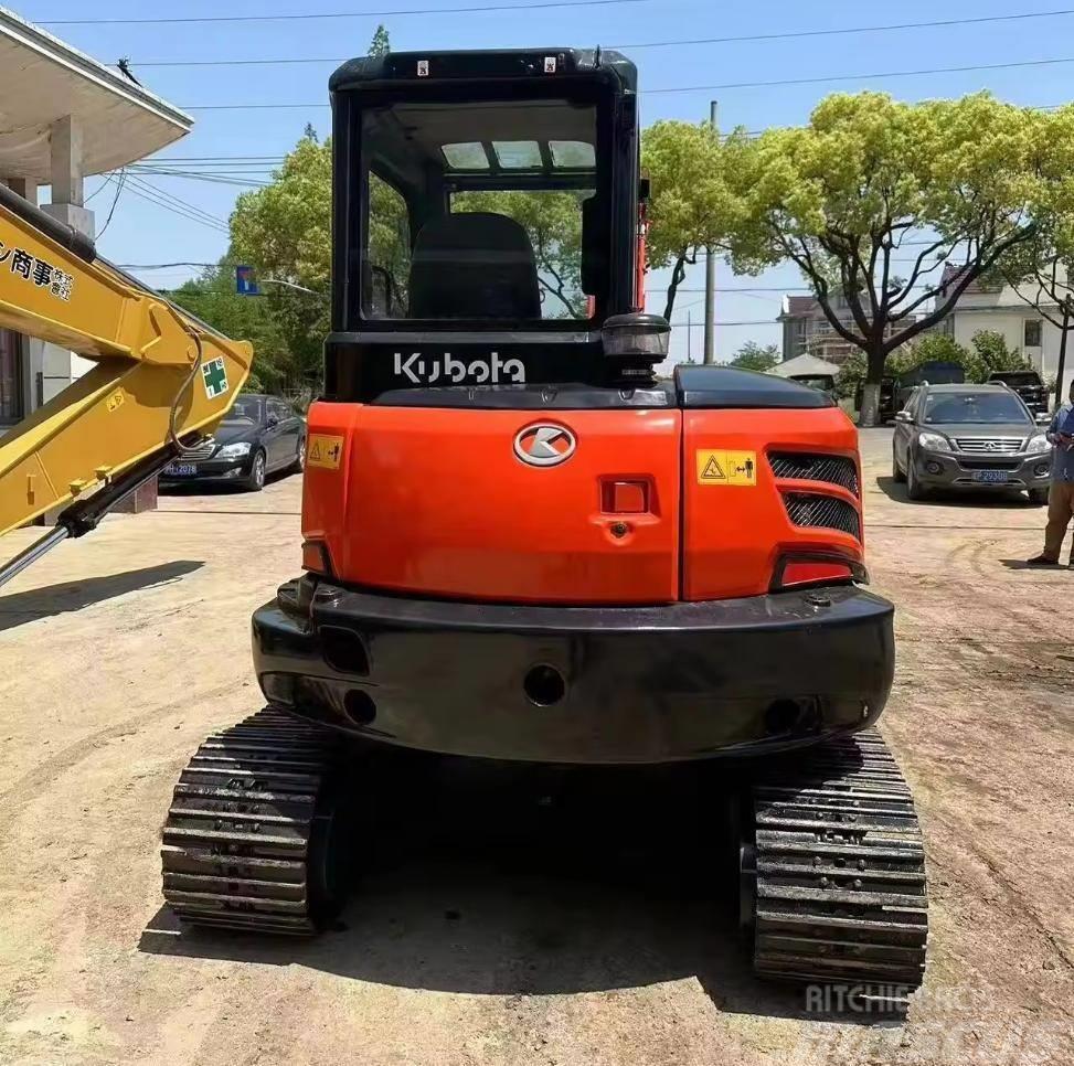 Kubota KX 165 Excavadoras sobre orugas