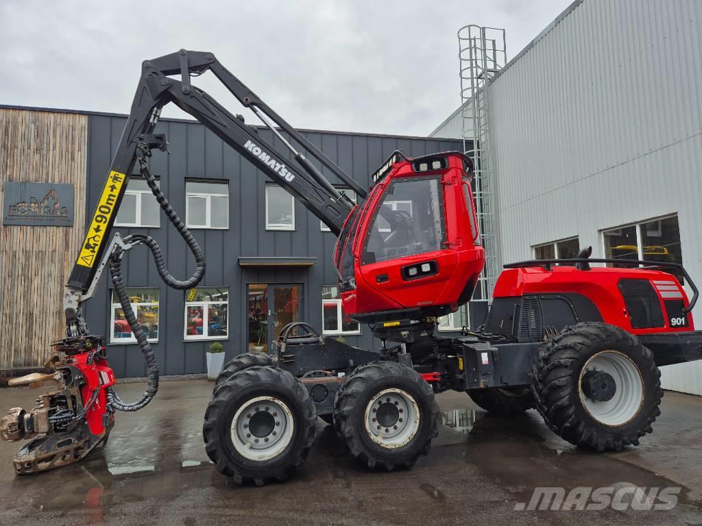 Komatsu 901 Cosechadoras