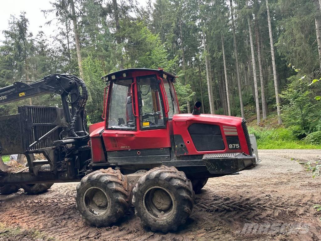 Komatsu 875 Transportadoras