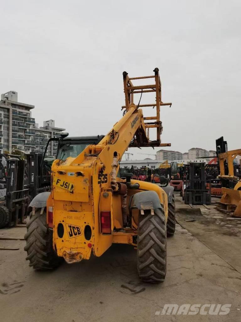 JCB 535 Carretillas telescópicas