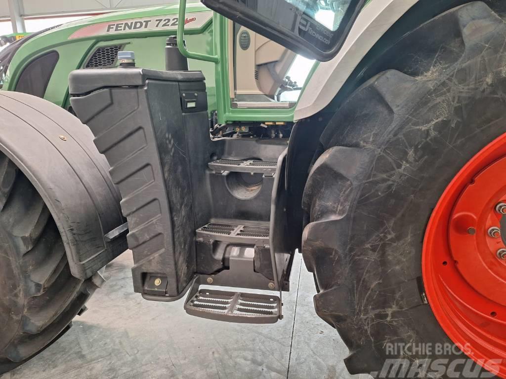 Fendt 722 Tractores