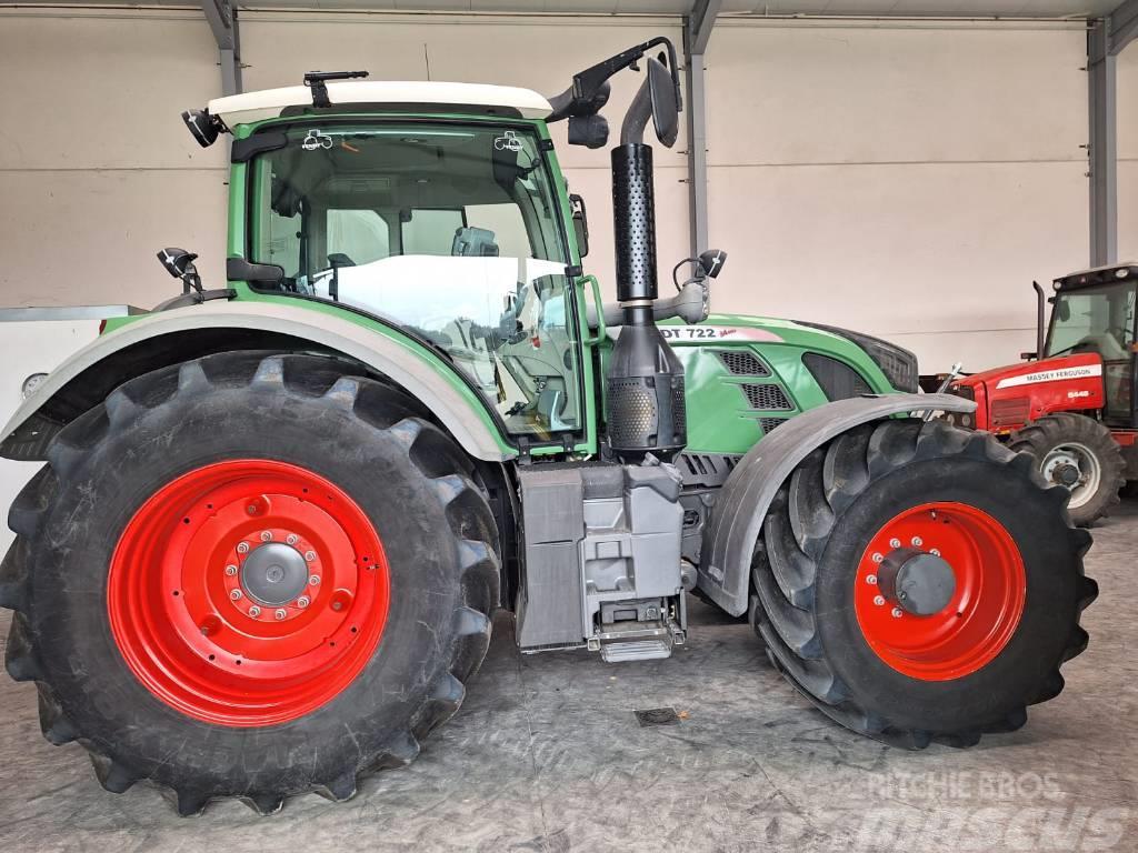 Fendt 722 Tractores