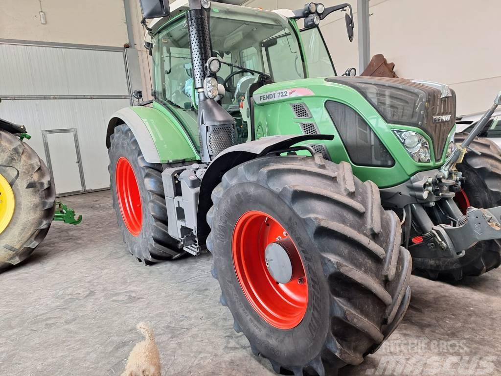 Fendt 722 Tractores