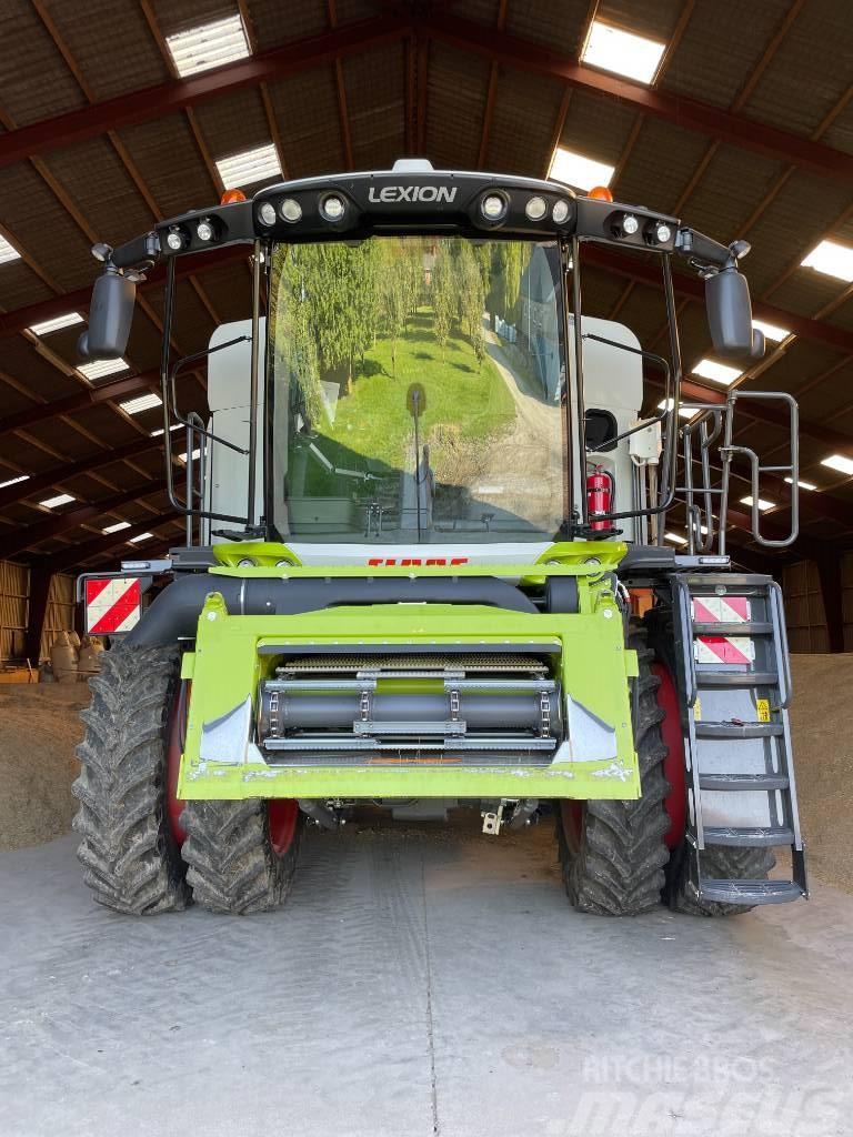 CLAAS Lexion 7600 Cosechadoras combinadas