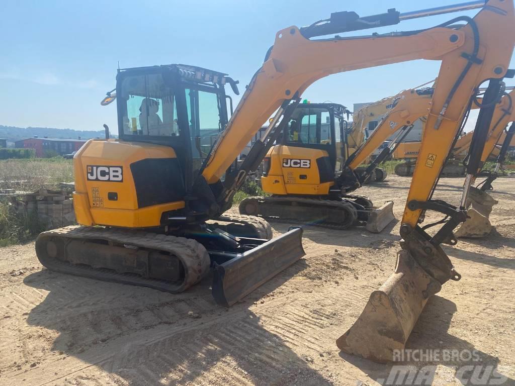 JCB 55 Z Miniexcavadoras