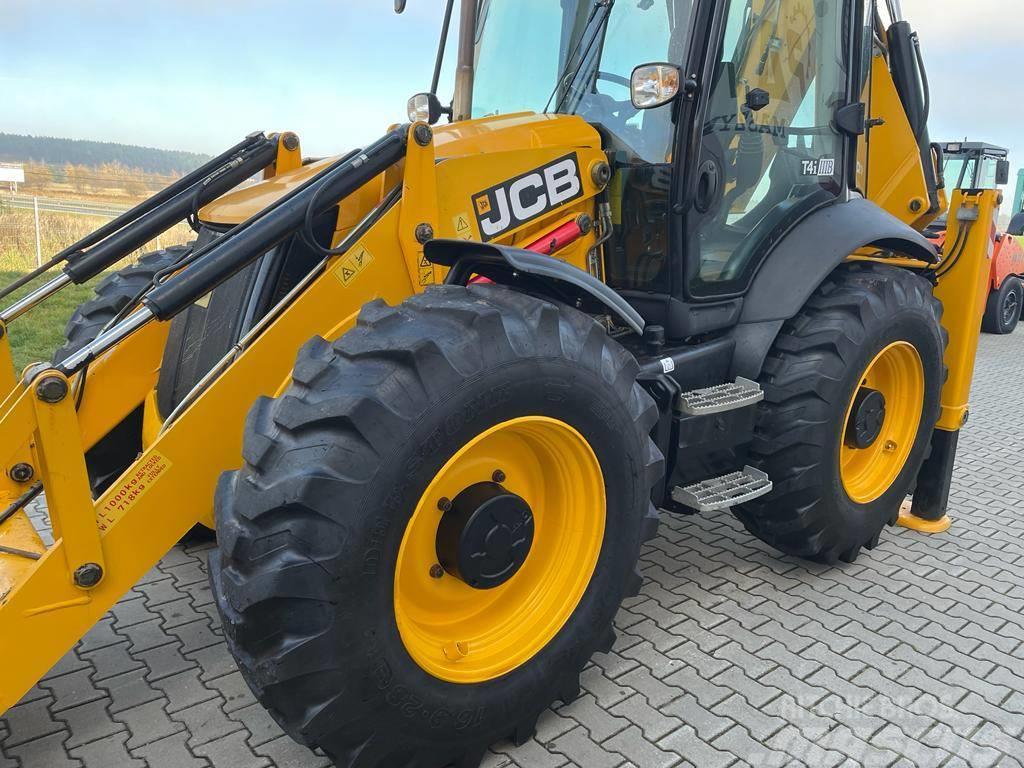 JCB 4 CX Retrocargadoras