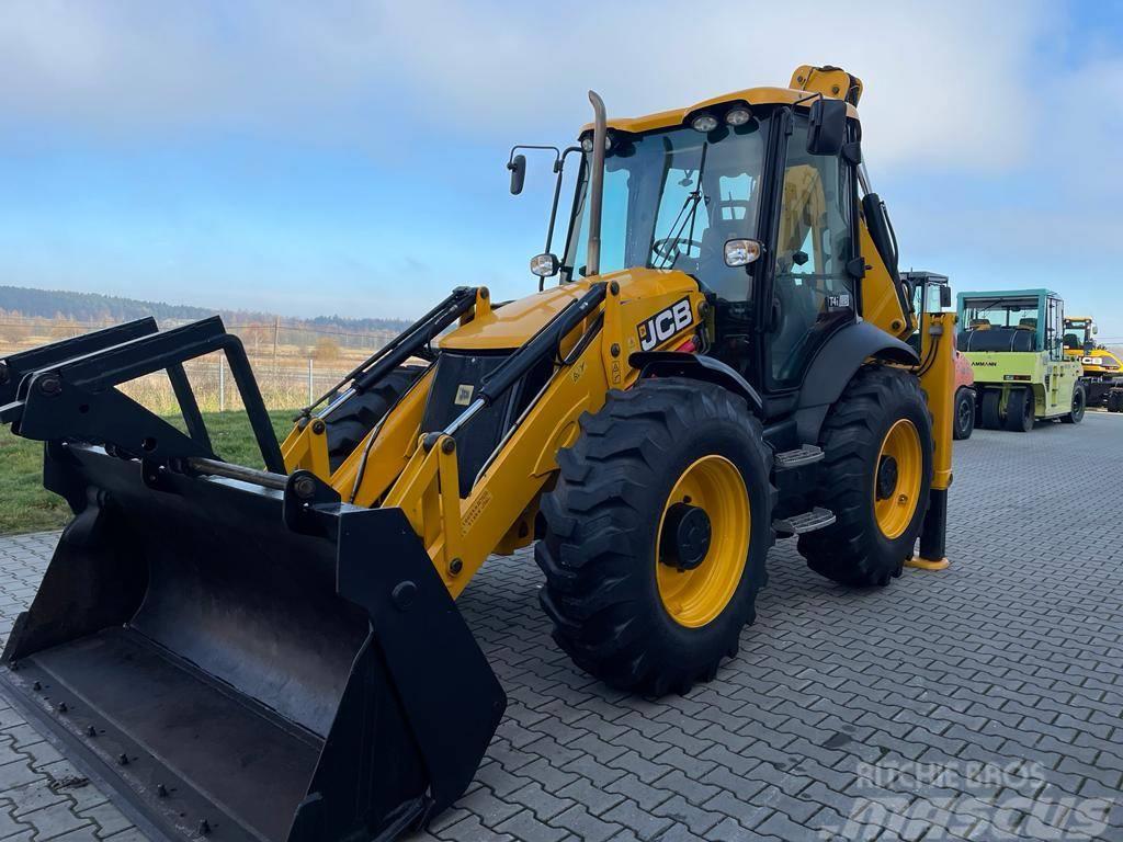 JCB 4 CX Retrocargadoras