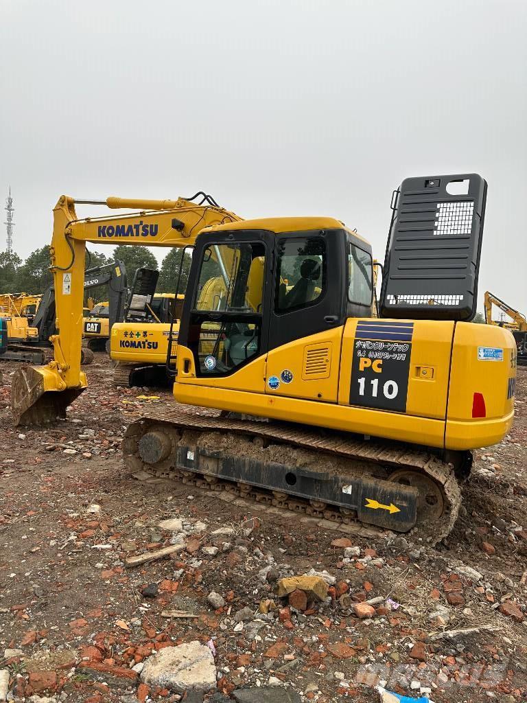 Komatsu PC110-7 Excavadoras sobre orugas