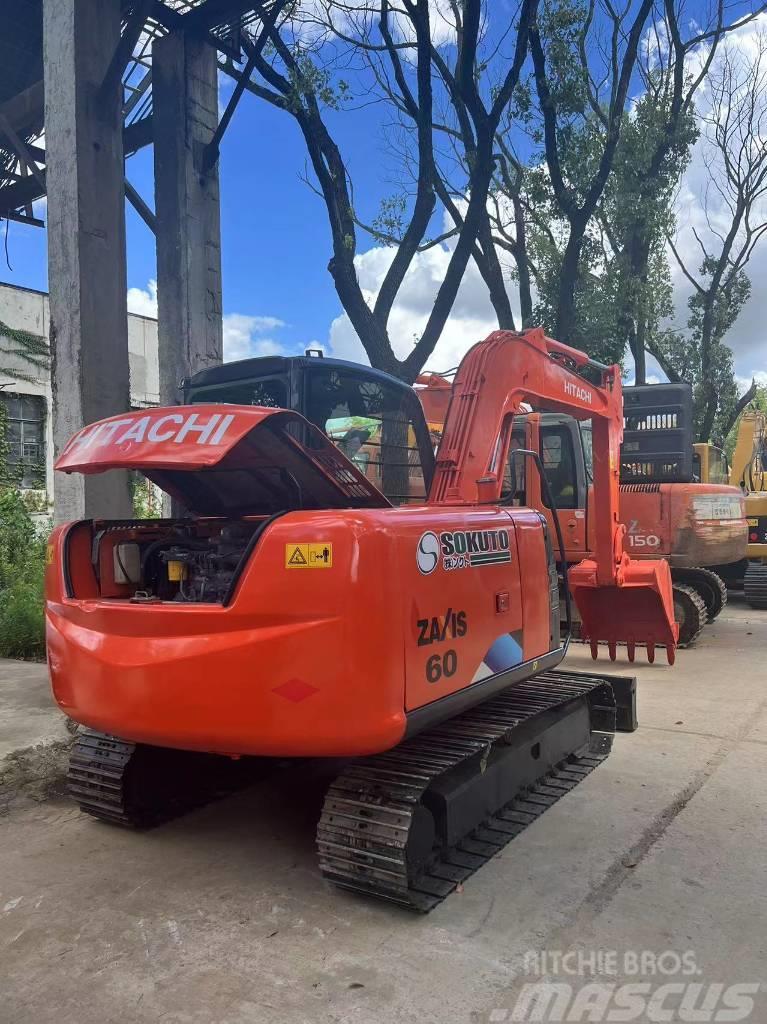 Hitachi ZX 60 Miniexcavadoras