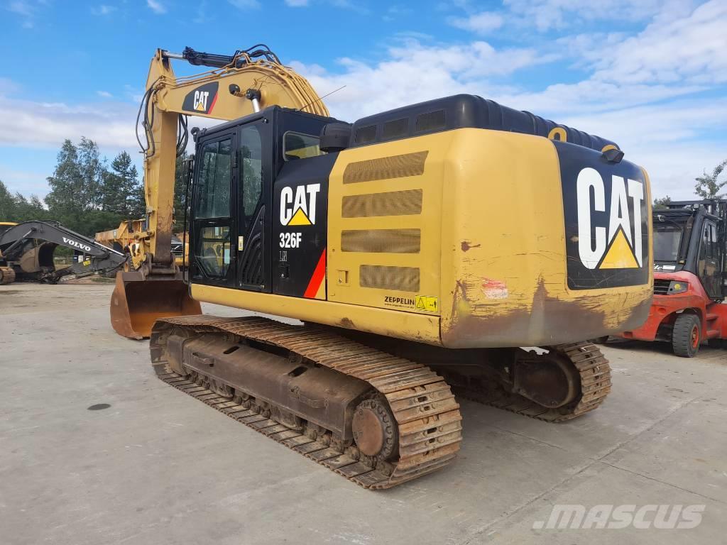 CAT 326 F Excavadoras sobre orugas