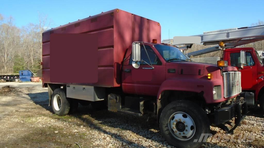 GMC C7500 Camiones de volteo para virutas de madera