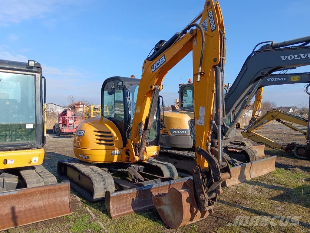 JCB 8055 RTS Miniexcavadoras