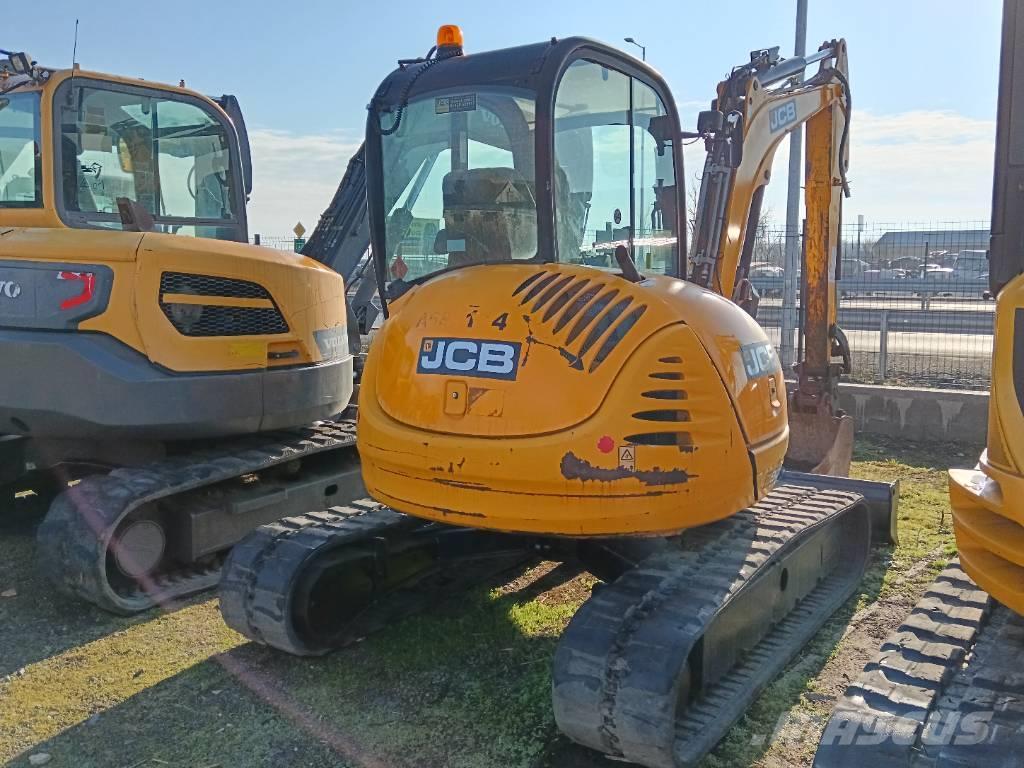 JCB 8055 RTS Miniexcavadoras