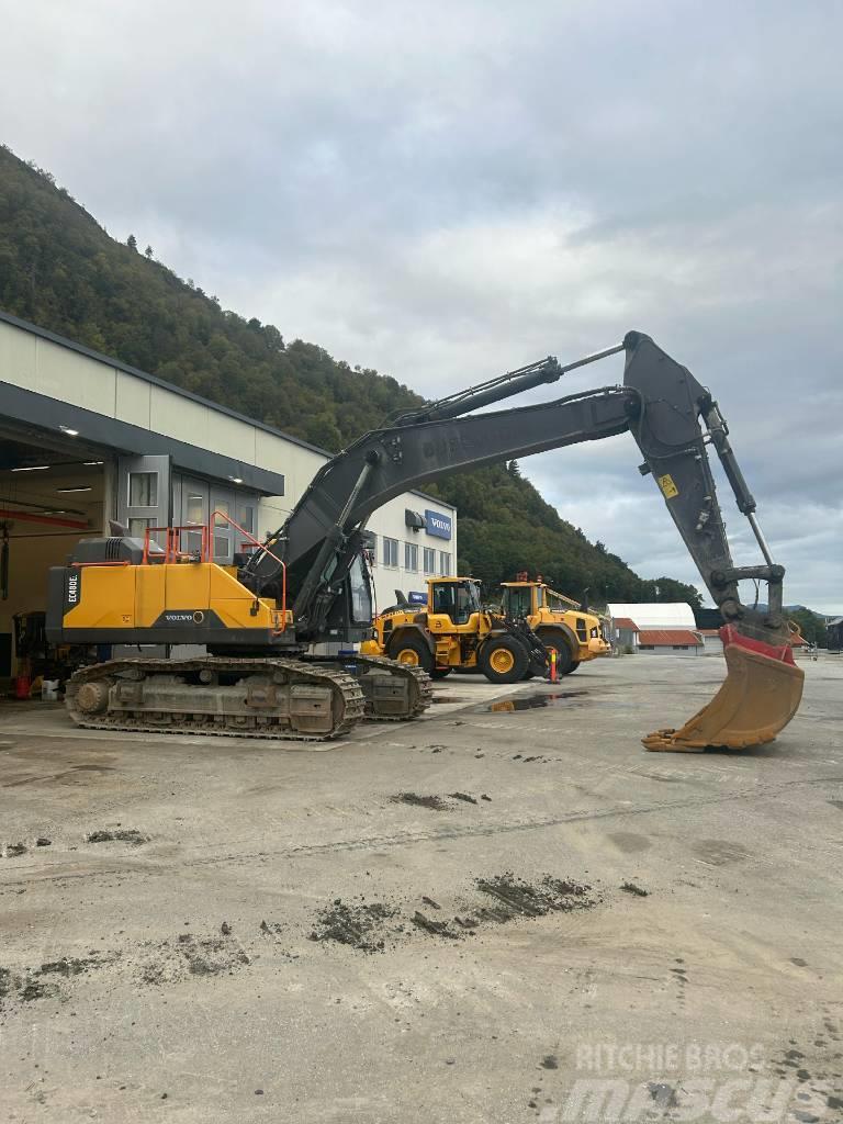 Volvo EC480EL Excavadoras sobre orugas