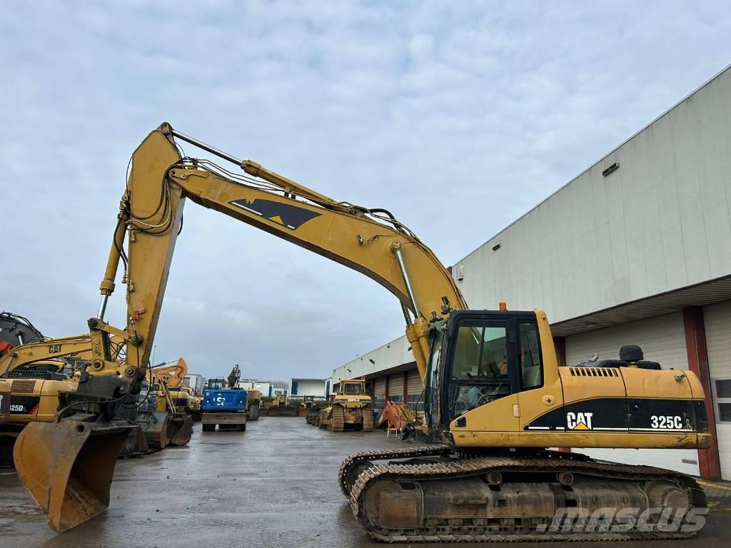 CAT 325 CL Excavadoras sobre orugas