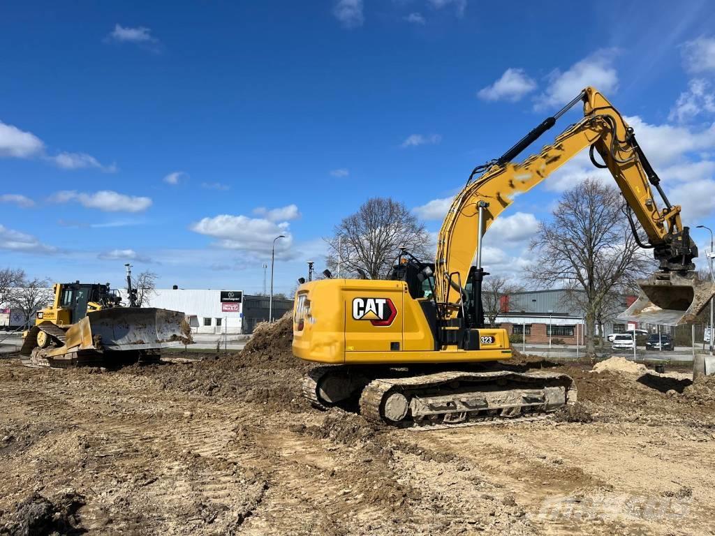 CAT 320 Excavadoras sobre orugas