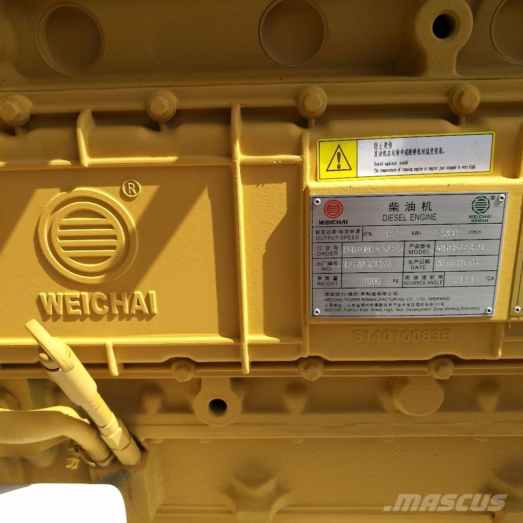 Weichai rebuilt WD10G220E21 Motores