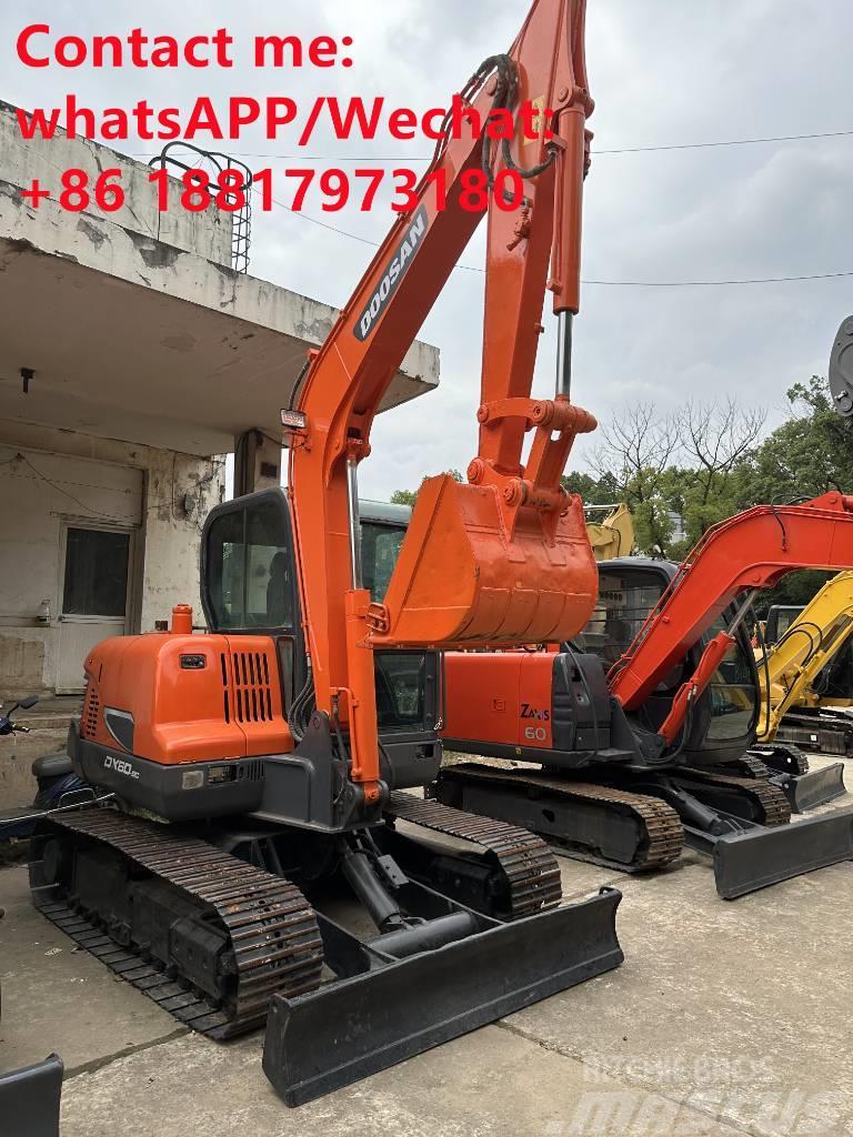 Doosan DX 60 Miniexcavadoras