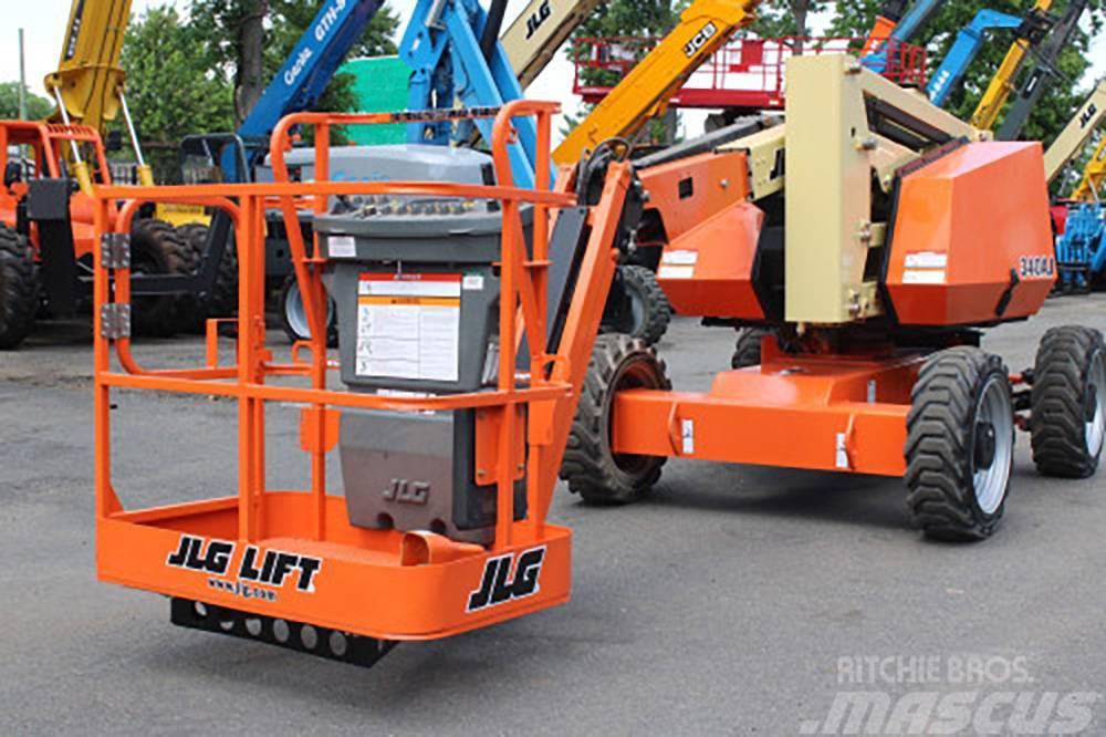 JLG 340 AJ Plataformas con brazo de elevación manual