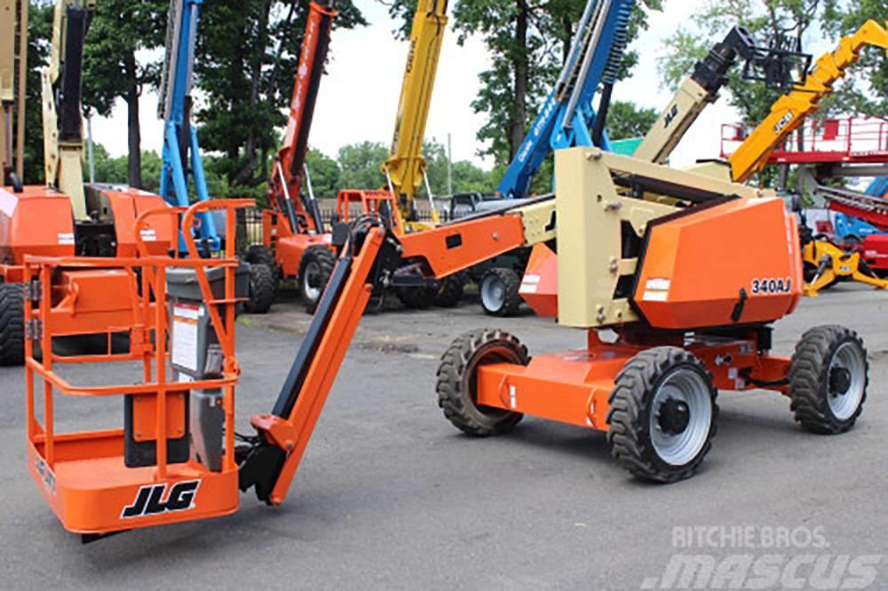 JLG 340 AJ Plataformas con brazo de elevación manual