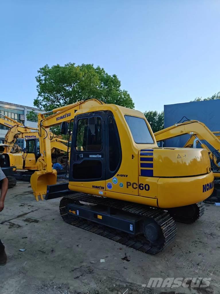 Komatsu PC 60 Miniexcavadoras