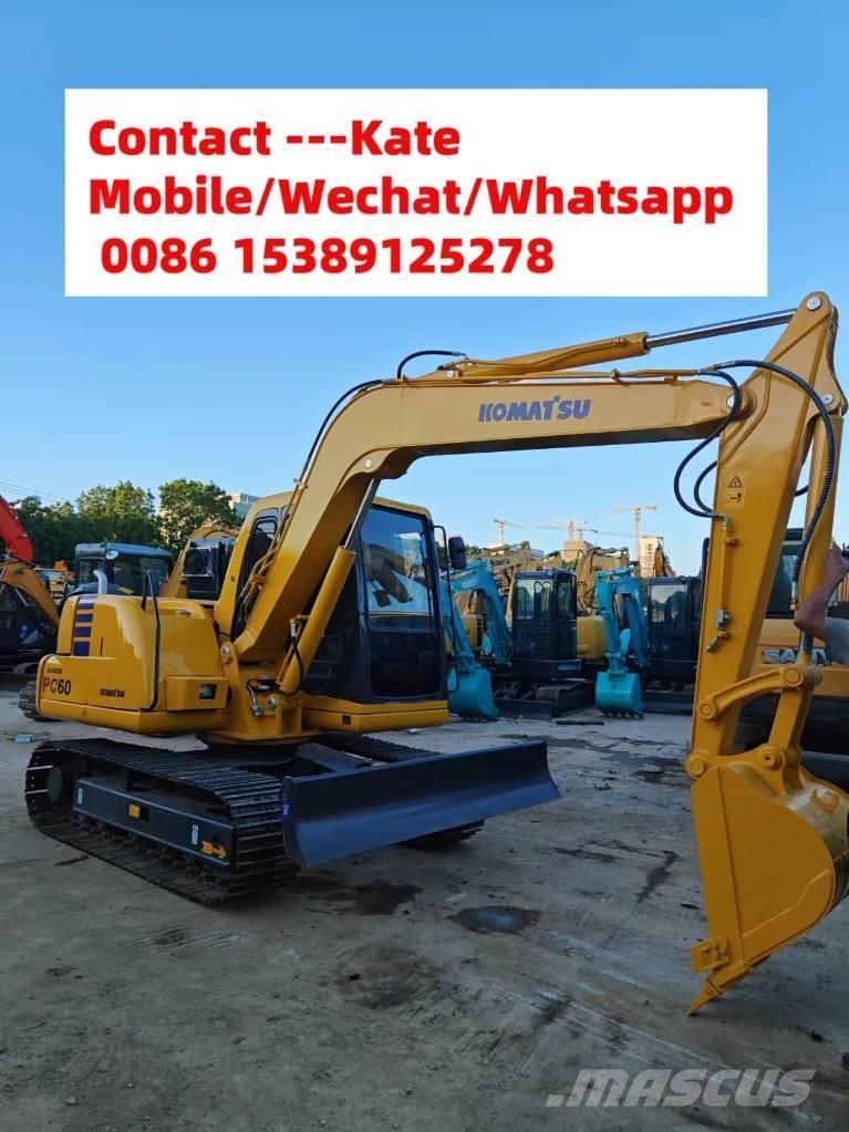 Komatsu PC 60 Miniexcavadoras