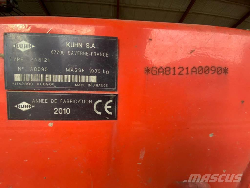 Kuhn GA 8121 Segadoras hileradoras