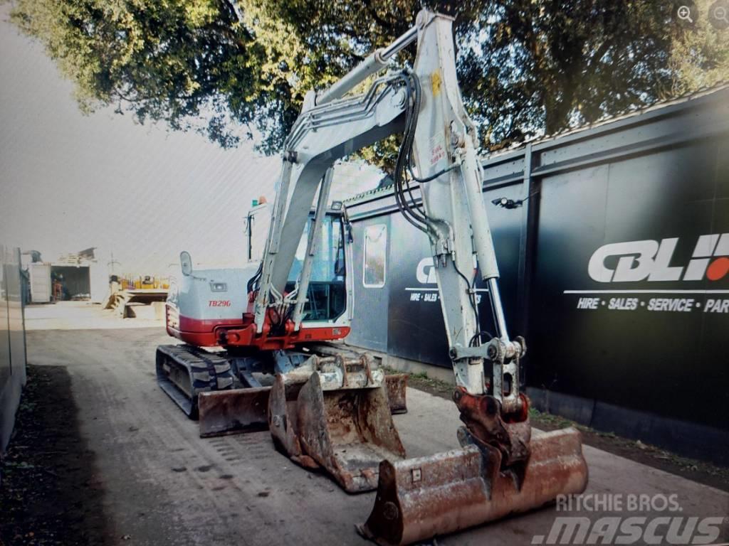 Takeuchi TB 290 Excavadoras 7t - 12t