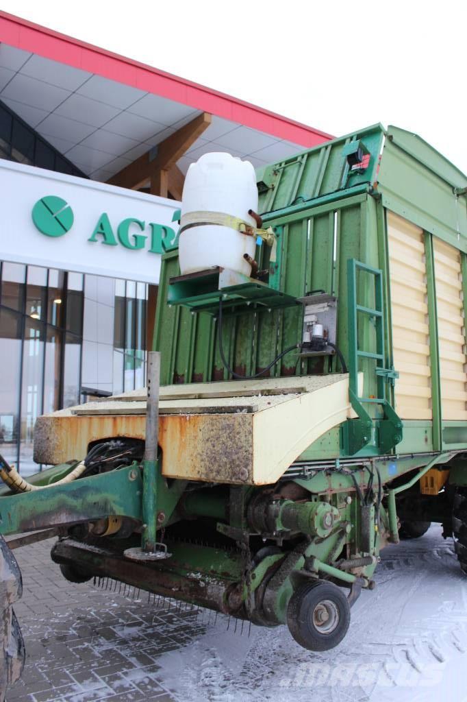 Krone 6 XL Remolques autocargadores