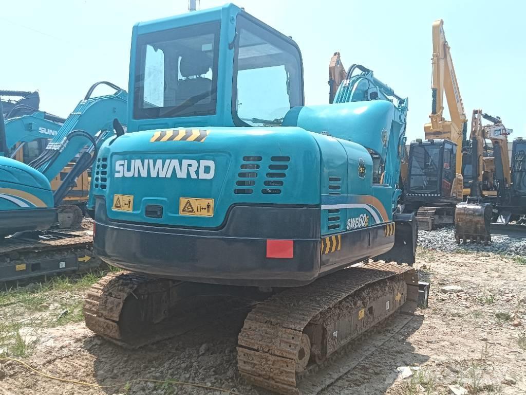 Sunward SWE60E Miniexcavadoras