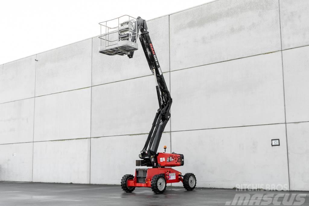 Manitou ManGo 12 Plataformas con brazo de elevación manual