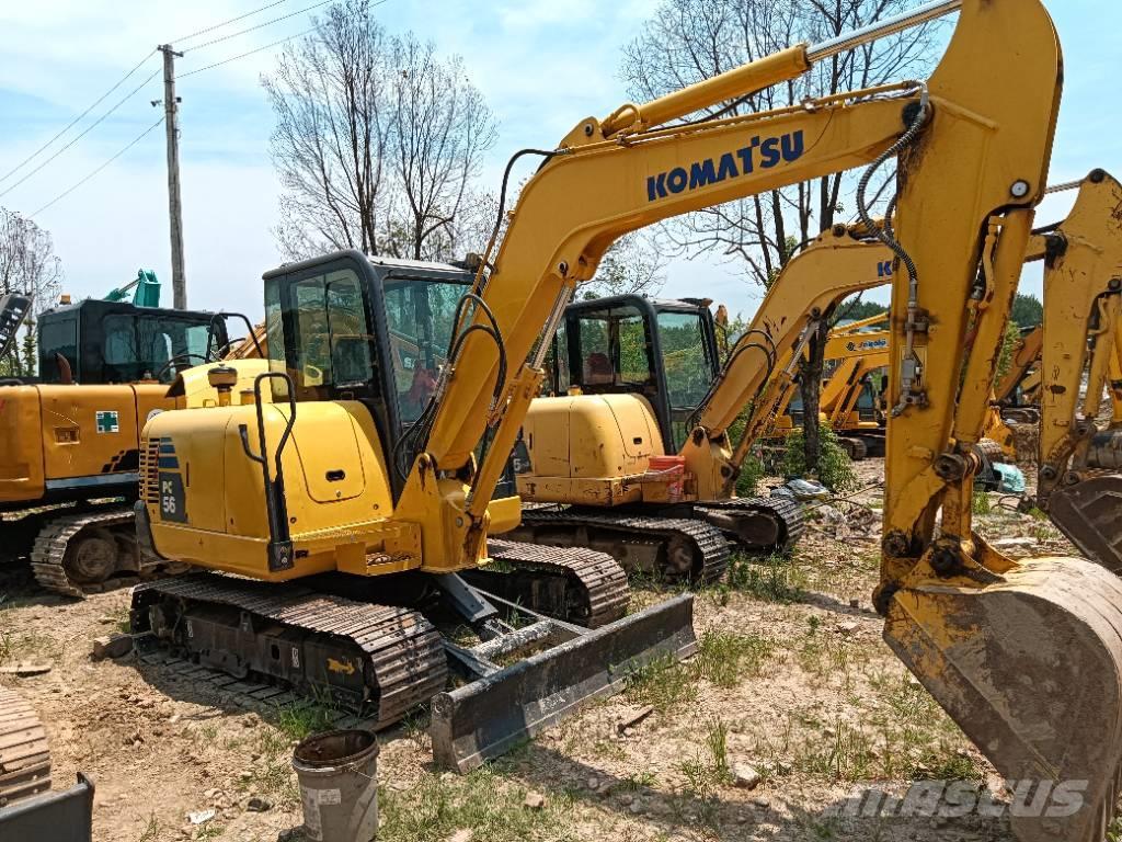 Komatsu PC 56 Excavadoras sobre orugas