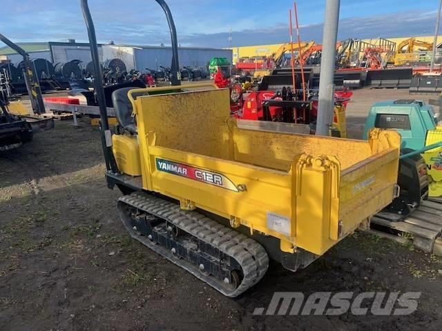 Yanmar Minidumper C12R Camiones de volteo sobre orugas