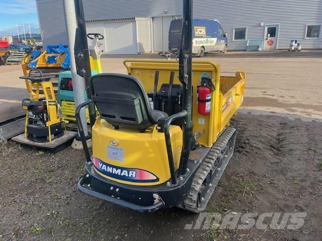 Yanmar Minidumper C12R Camiones de volteo sobre orugas