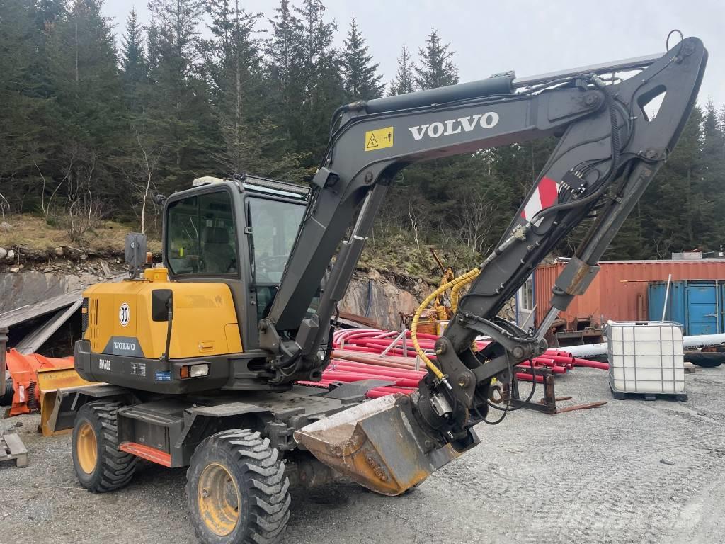 Volvo EW 60 Excavadoras de ruedas