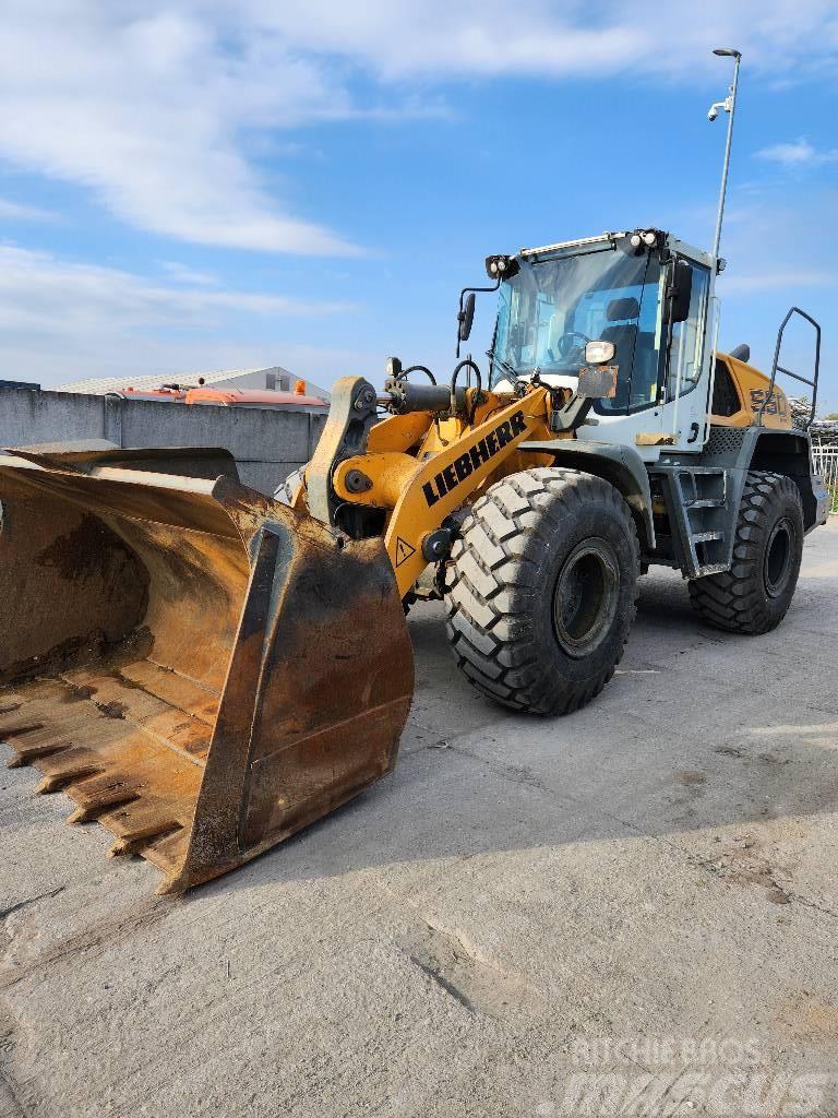 Liebherr L 550 Cargadoras sobre ruedas