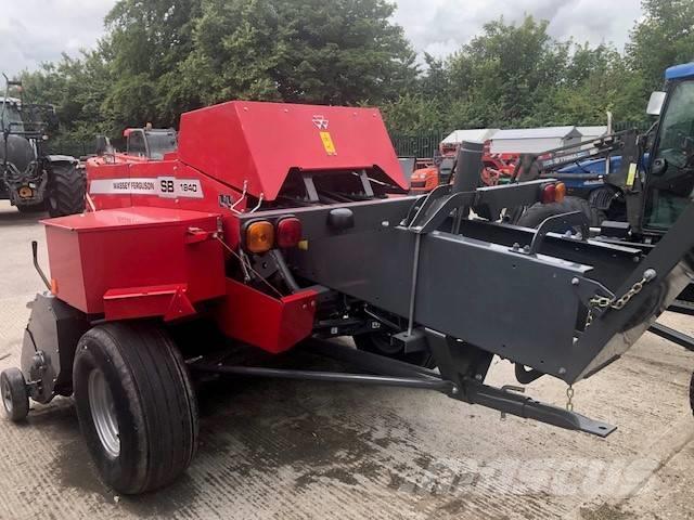 Massey Ferguson 1840 Empacadoras cuadradas