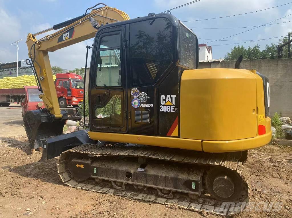 CAT 308E2 Excavadoras sobre orugas