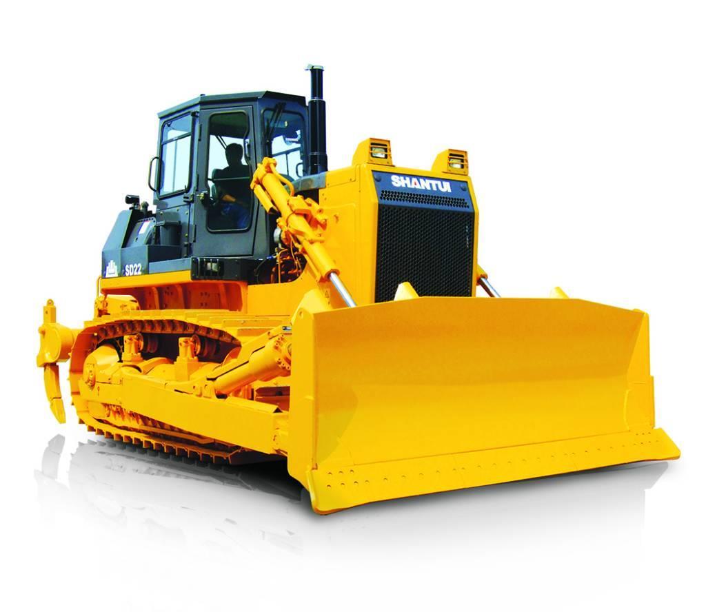 Shantui SD22 Buldozer sobre oruga