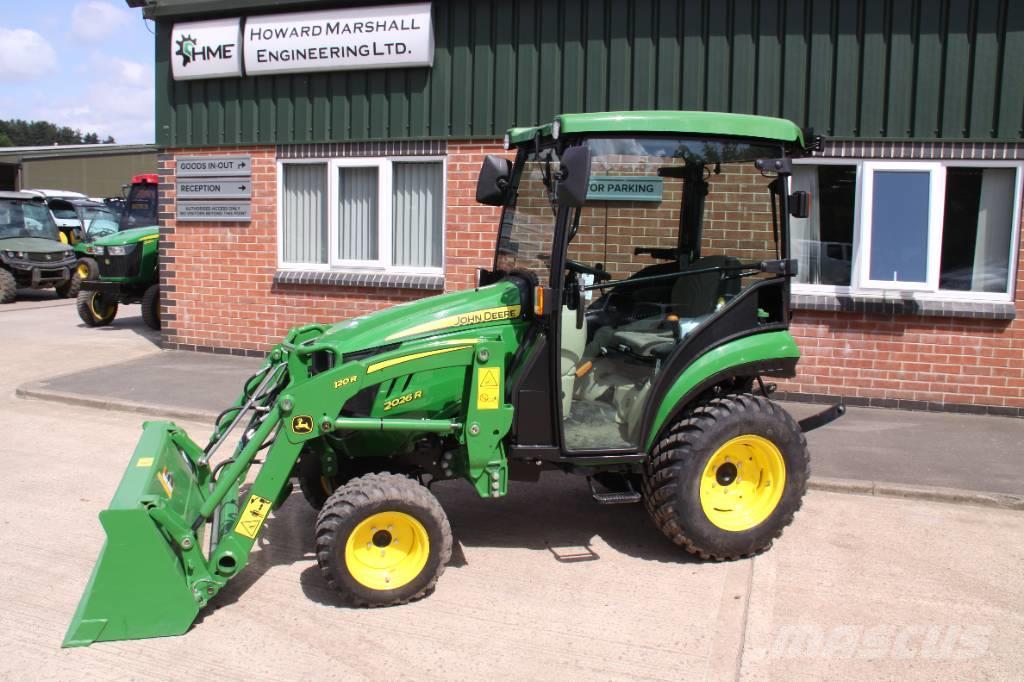 John Deere 2026R Tractores