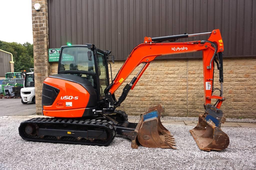 Kubota U50-5 Miniexcavadoras