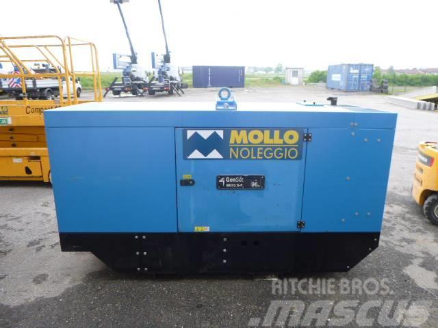 Genset mg 70sp Generadores diésel