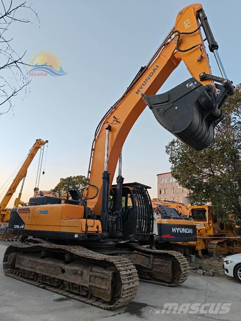 Hyundai 520L-9VS Excavadoras sobre orugas