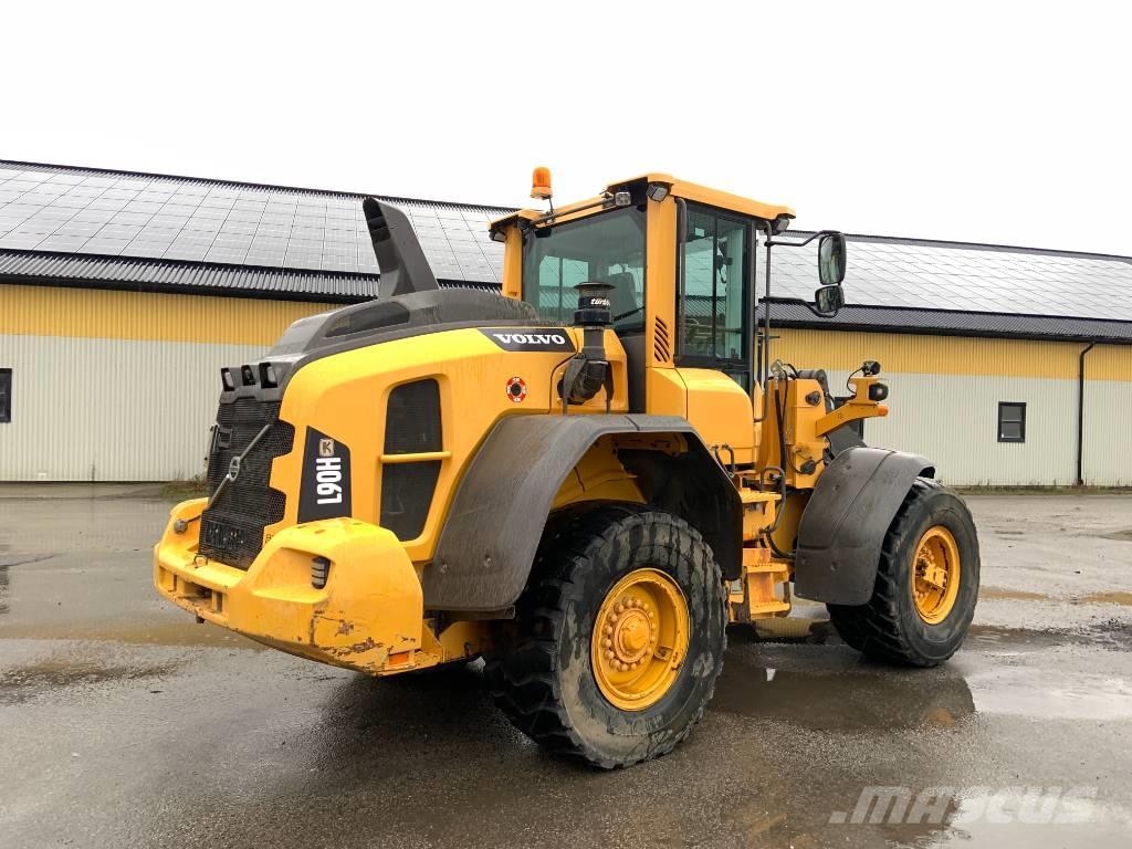 Volvo L90H lastmaskin Cargadoras sobre ruedas