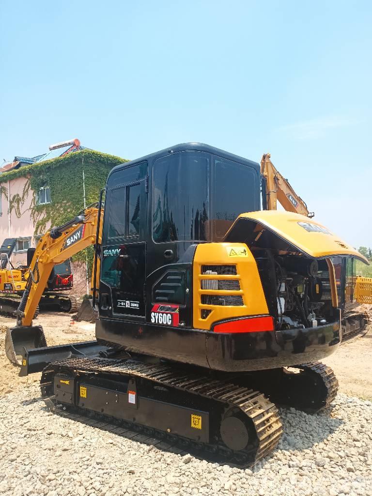 Sany SY 60C Miniexcavadoras