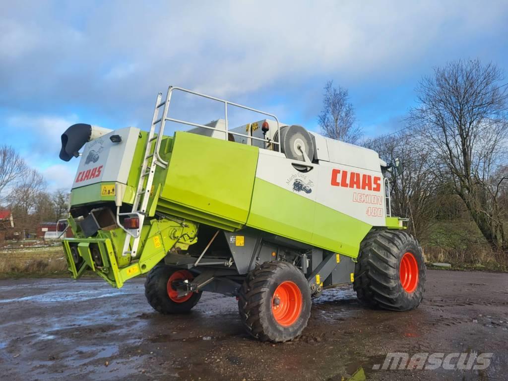 CLAAS Lexion 480 Cosechadoras combinadas