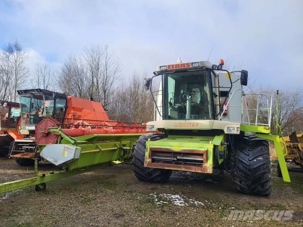 CLAAS Lexion 480 Cosechadoras combinadas