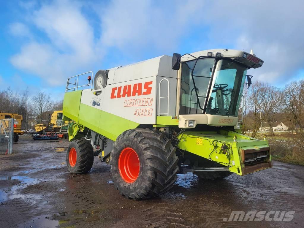 CLAAS Lexion 480 Cosechadoras combinadas