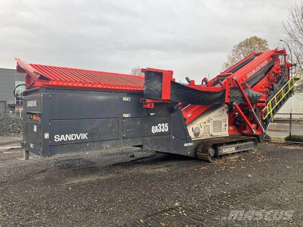 Sandvik QA 335 Machacadoras