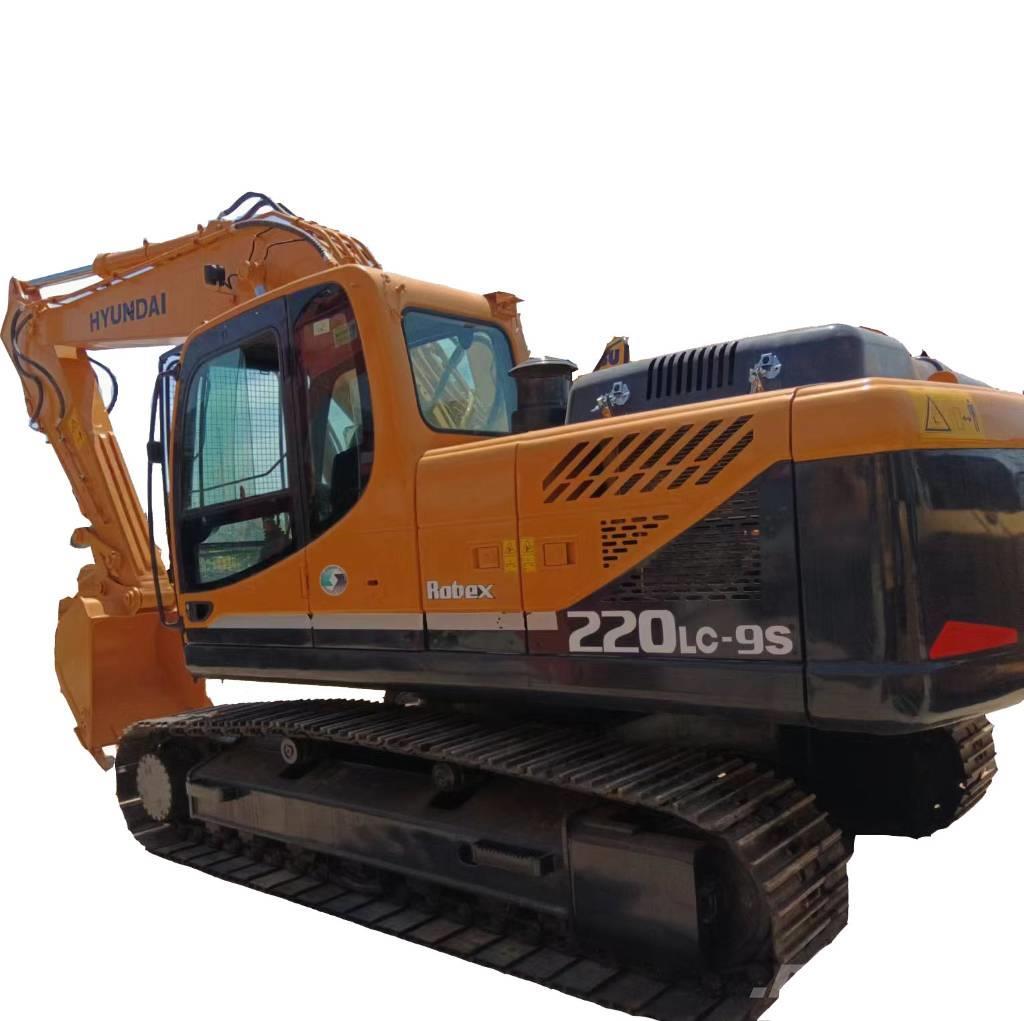 Hyundai R220LC-9S Excavadoras sobre orugas